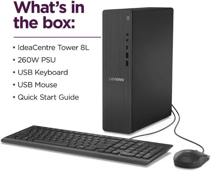 Amazon.com: Lenovo IdeaCentre Tower Desktop Computer | Intel 14th